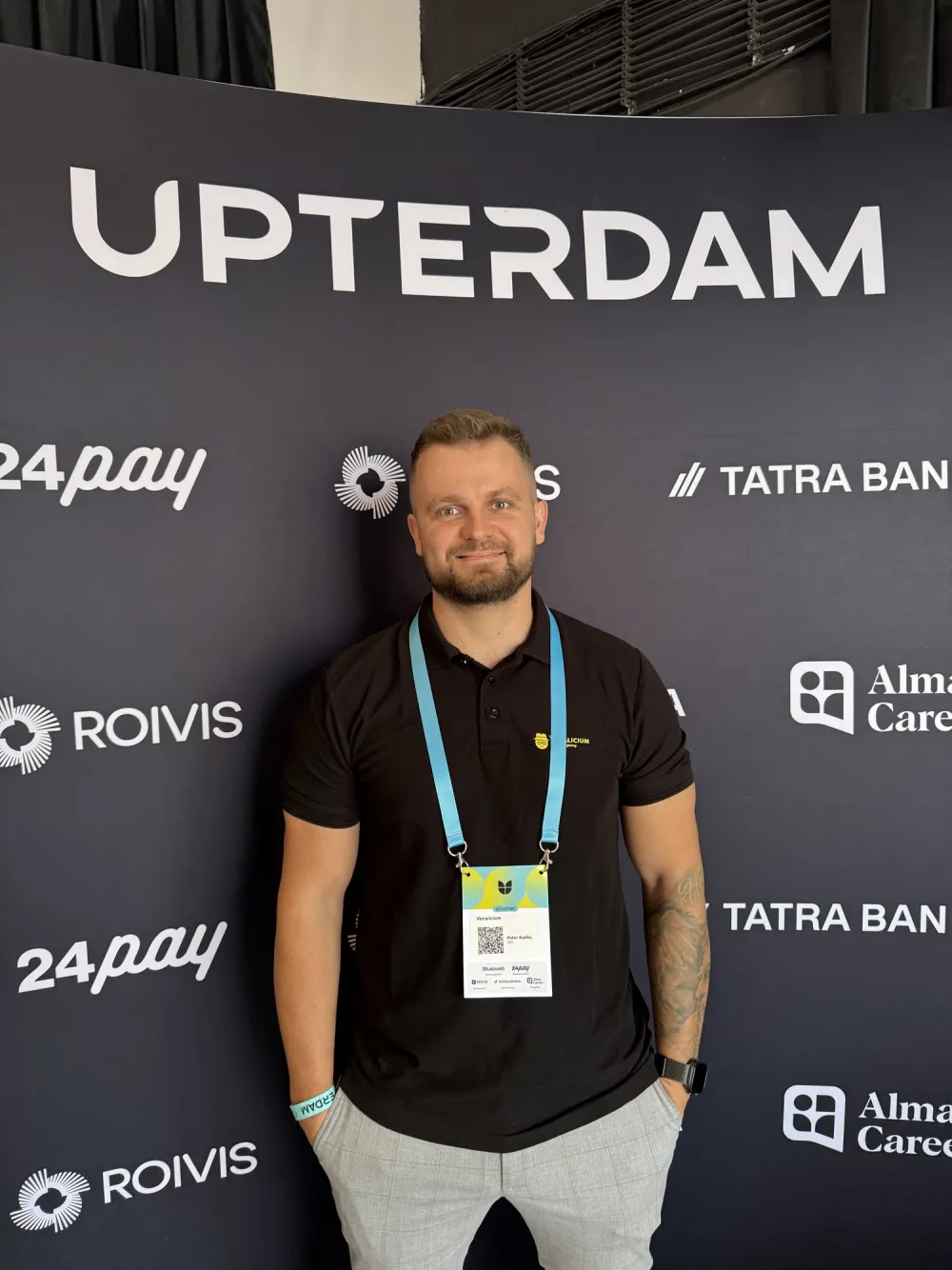 Peter Kudlej na konferencii UPTERDAM